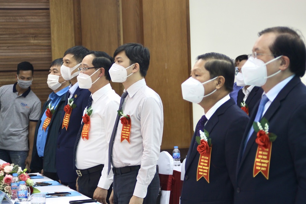 Khai mạc Hội giảng nhà giáo giáo dục nghề nghiệp toàn quốc năm 2021 - 3 Khai mạc Hội giảng nhà giáo giáo dục nghề nghiệp toàn quốc năm 2021 - 3