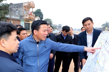 Bí thư Thanh Hóa quy rõ trách nhiệm tại dự án giao thông quan trọng