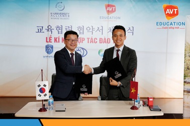 AVT Education kí kết hợp tác với nhiều trường Đại học hàng đầu Hàn Quốc
