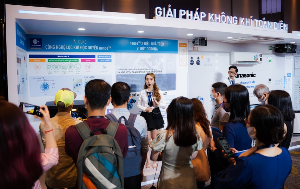 Panasonic giới thiệu giải pháp sức khỏe toàn diện nâng cao chất lượng sống của người Việt Nam - 2 Panasonic giới thiệu giải pháp sức khỏe toàn diện nâng cao chất lượng sống của người Việt Nam - 2