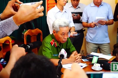 Thiếu tướng Phan Anh Minh nói về quá trình truy bắt 2 nghi can đâm hiệp sĩ