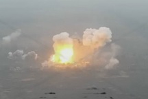 Pháo "lửa mặt trời" Nga tạo sóng xung kích khi phá phòng tuyến của Ukraine