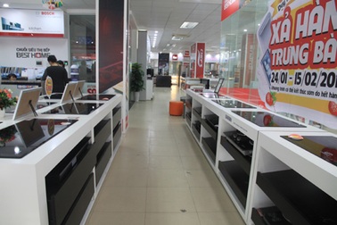 Hoa mắt trước "ma trận" bếp từ