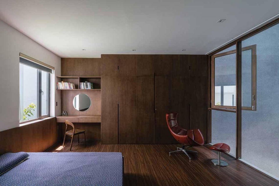 Biệt thự tràn ngập cây xanh, tách mình khỏi khói bụi xô bồ ở Sài Gòn - 12