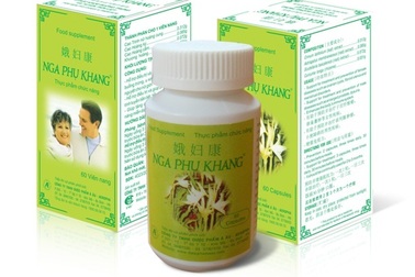 Thực phẩm bảo vệ sức khỏe Nga Phụ Khang có công dụng gì?