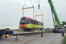 Đoàn tàu Nhổn - ga Hà Nội đã "về đích"