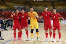 Thắng đậm Australia, futsal Việt Nam vào bán kết giải Đông Nam Á
