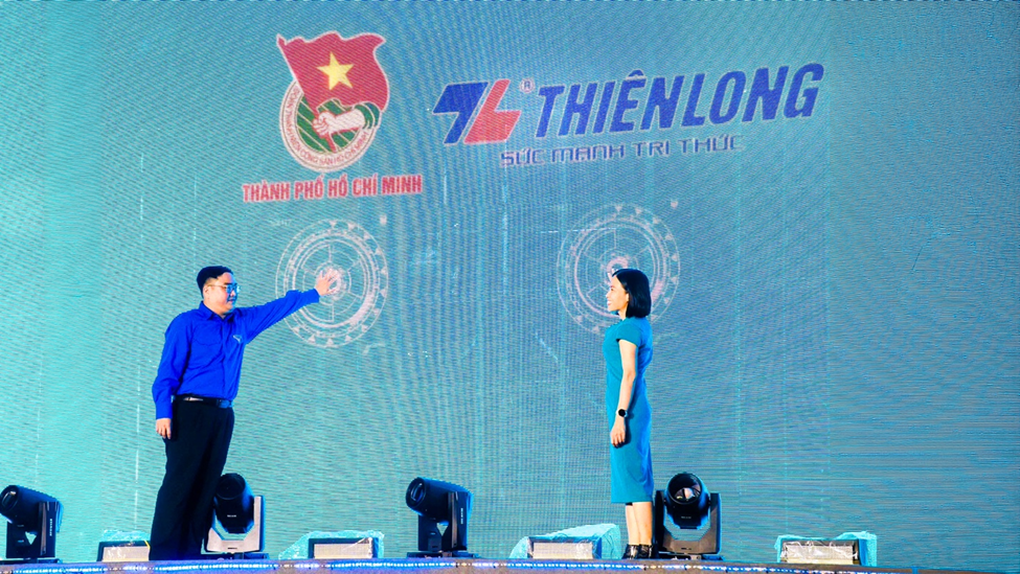 Thành Đoàn TPHCM và Thiên Long hợp tác chiến lược vì giáo dục sáng tạo - 2
