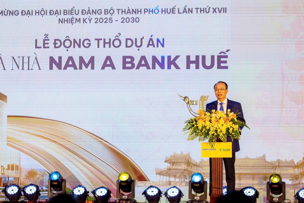 Động thổ tòa nhà Nam A Bank Huế - Công trình xanh gắn kết hành trình di sản miền Trung - 2 Động thổ tòa nhà Nam A Bank Huế - Công trình xanh gắn kết hành trình di sản miền Trung - 2