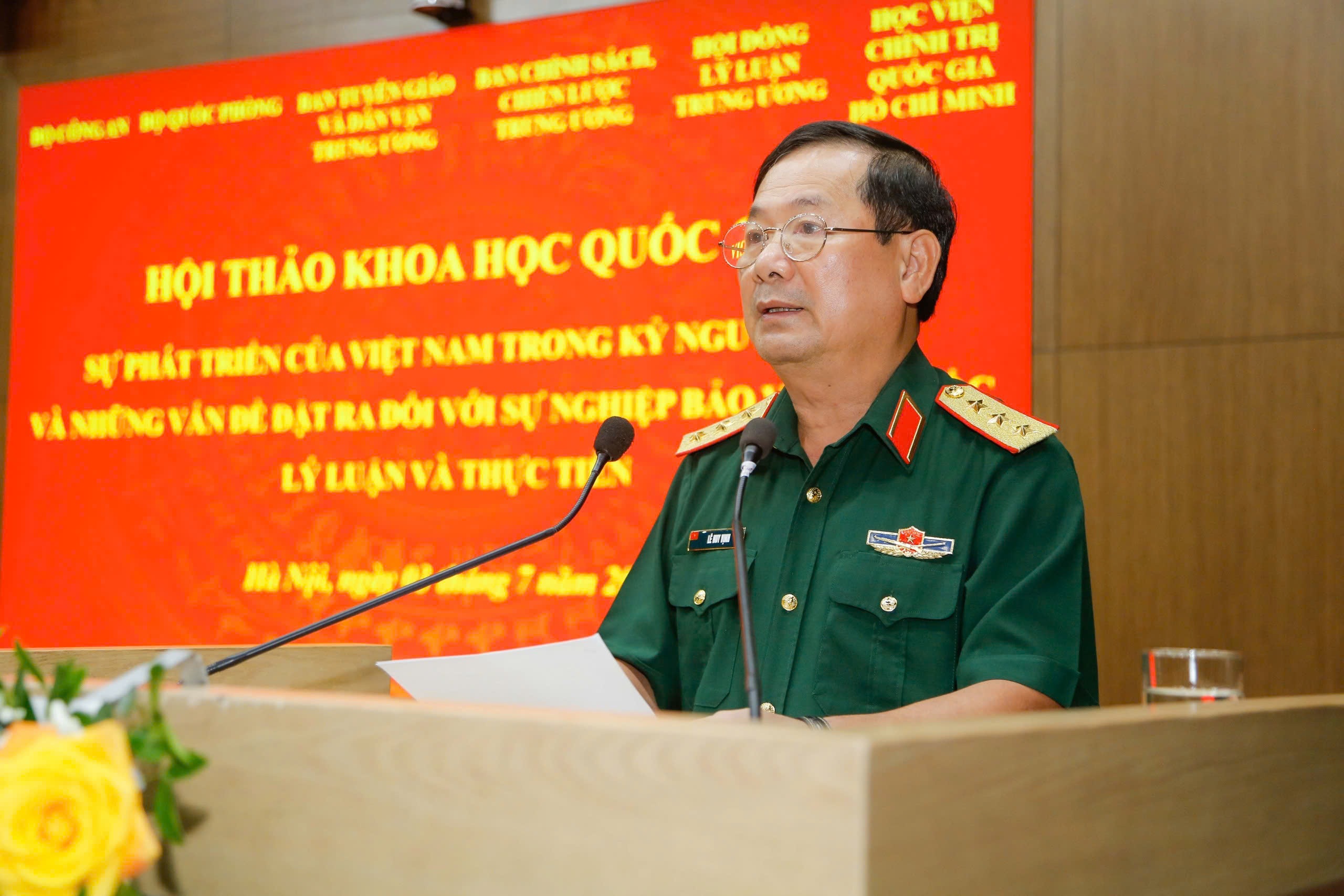 Công an, Quân đội và nhiệm vụ bảo vệ Tổ quốc trong kỷ nguyên mới - 4