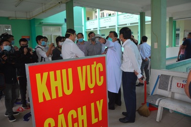 226 người tiếp xúc gần với 3 bệnh nhân mắc Covid-19 ở Đà Nẵng