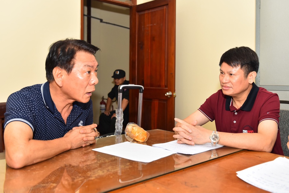 Đường dây ma túy của cựu cảnh sát Hàn Quốc liên lạc bằng cách nào? - 1 Đường dây ma túy của cựu cảnh sát Hàn Quốc liên lạc bằng cách nào? - 1