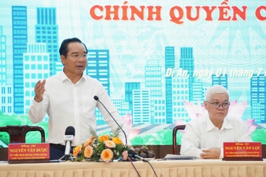 Chủ tịch TPHCM: Phi địa giới hành chính để phục vụ người dân tốt hơn