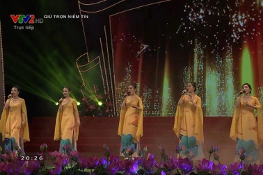 Chương trình nghệ thuật đặc biệt "Giữ trọn niềm tin"