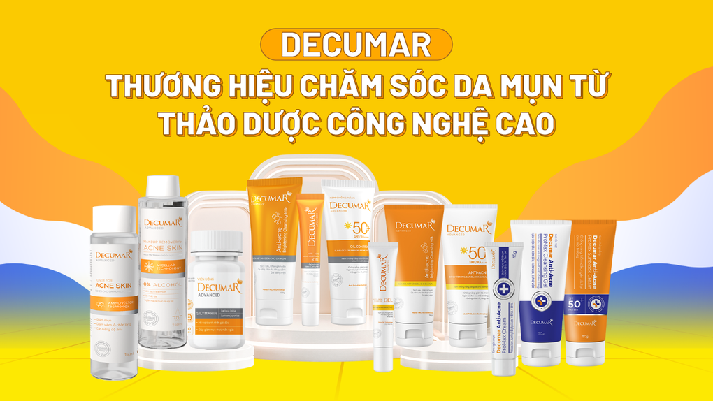 Decumar - Thương hiệu chăm sóc da mụn dành cho giới trẻ - 4 Decumar - Thương hiệu chăm sóc da mụn dành cho giới trẻ - 4