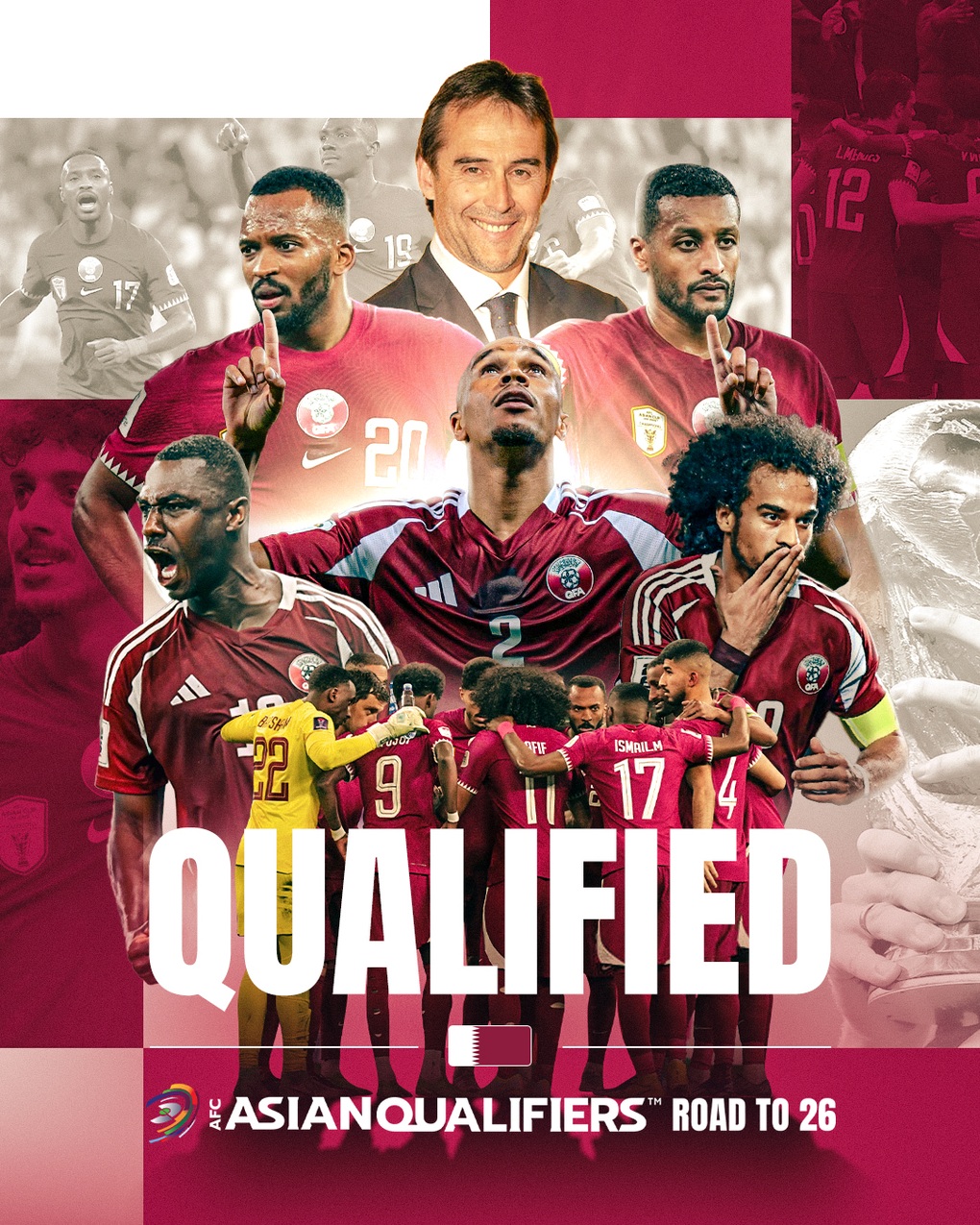 Saudi Arabia, Qatar giành vé dự World Cup 2026 - 5