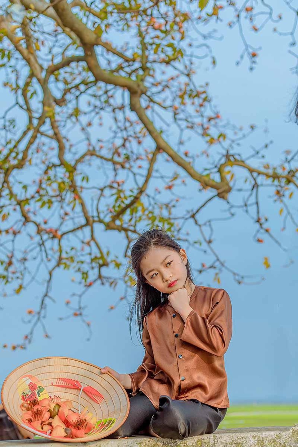 Ngắm nét xinh xắn trong veo của em bé thôn quê - 7 Ngắm nét xinh xắn trong veo của em bé thôn quê - 7