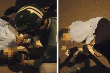 Công an truy tìm đối tượng đi xe máy tông nhân viên xe buýt tử vong