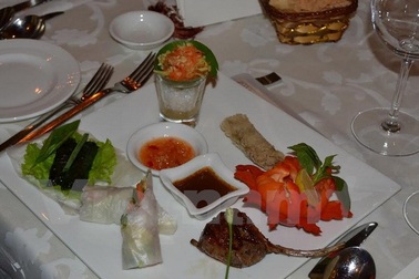 Đầu bếp Việt quảng bá tinh hoa văn hóa ẩm thực tại Ấn Độ