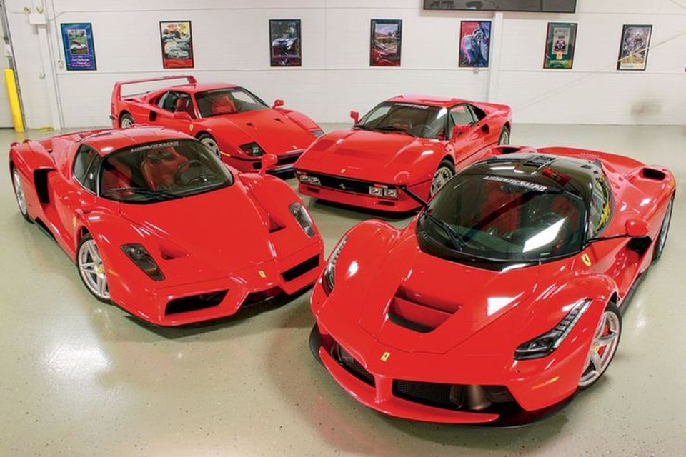 Những bộ sưu tập ô tô giá trị nhất thế giới - 12 Những bộ sưu tập ô tô giá trị nhất thế giới - 12