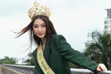 Hoa hậu Quế Anh kể vụ bị giữ vali ở sân bay, tin đồn bị hắt hủi khi về nước