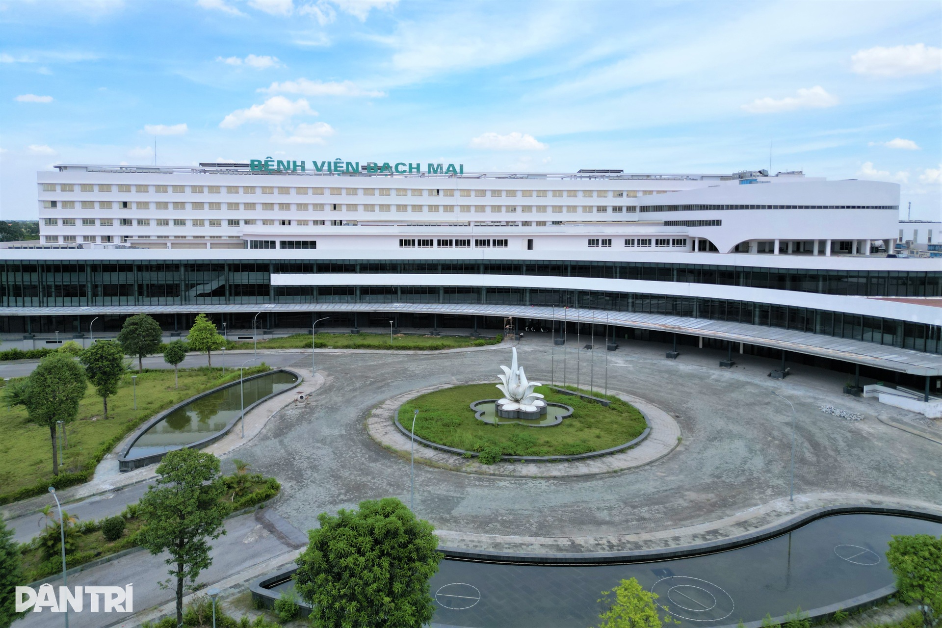 Hiện trạng Bệnh viện Bạch Mai cơ sở 2 trước ngày đi vào hoạt động - 3 Hiện trạng Bệnh viện Bạch Mai cơ sở 2 trước ngày đi vào hoạt động - 3