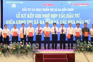 Doanh nghiệp cam kết “rót” 9.000 tỷ đồng đầu tư 11 dự án tại Quảng Bình