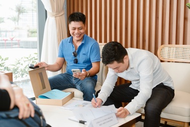 Cư dân The Beverly nhận nhà mới, sẵn sàng đón Tết