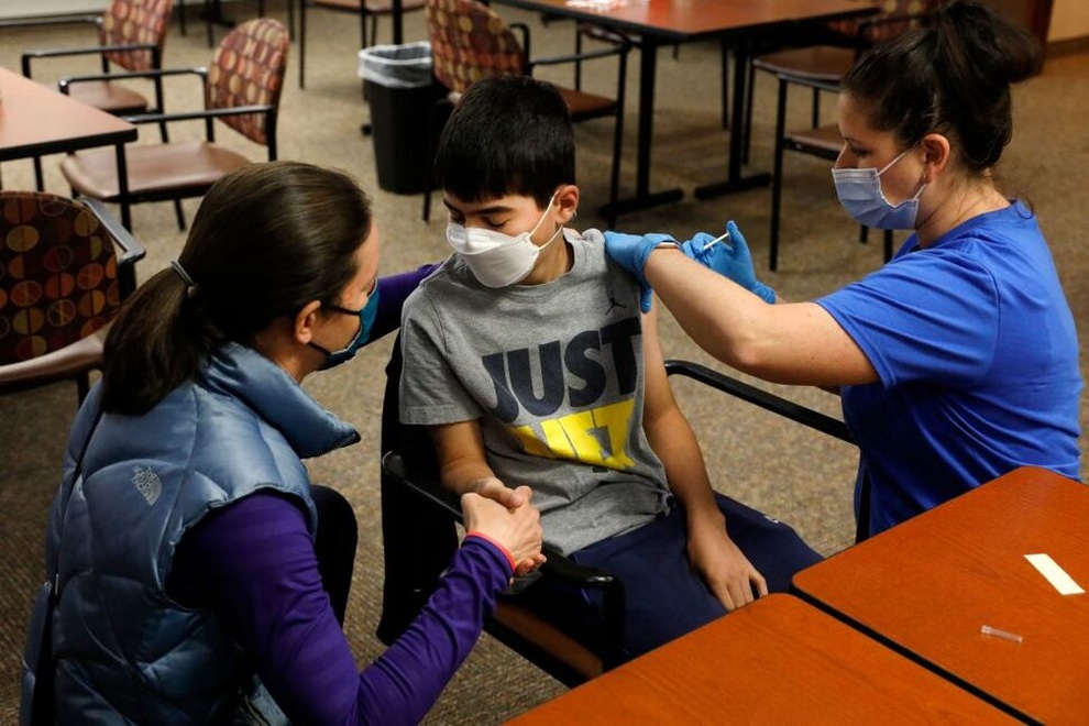 Mỹ có thể tiêm vaccine Covid-19 cho trẻ 5-11 tuổi vào tháng 11 - 1 Mỹ có thể tiêm vaccine Covid-19 cho trẻ 5-11 tuổi vào tháng 11 - 1