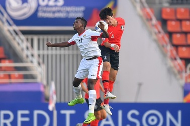 U23 Hàn Quốc 2-1 U23 Jordan: Chiến thắng nghẹt thở