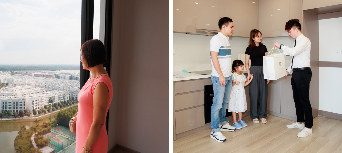 Masterise Homes מסרה רשמית את Masteri Centre Point - הפרויקט החמישי בשנת 2023 - 4 Masterise Homes chính thức bàn giao Masteri Centre Point - dự án thứ 5 trong năm 2023 - 4