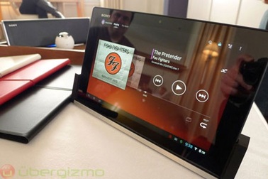 Máy tính bảng Xperia Tablet Z bán từ quý II, giá 499 USD