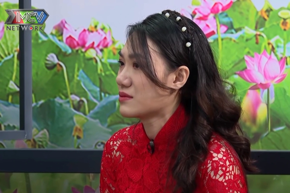 Con dâu cá tính khóc thành sông khi lên sóng trò chuyện cùng mẹ chồng - 2