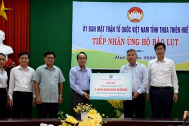 Petrovietnam tiếp tục hướng về miền Trung yêu thương