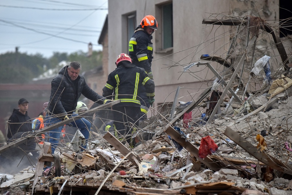 Nga phóng 550 UAV, tên lửa, Ukraine gợi ý về lệnh ngừng bắn trên không - 1 Nga phóng 550 UAV, tên lửa, Ukraine gợi ý về lệnh ngừng bắn trên không - 1