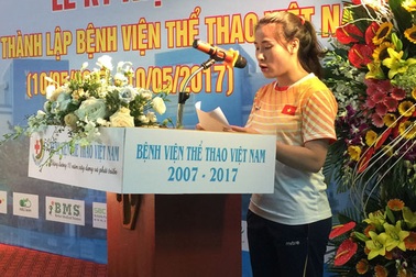 Bí mật nơi chăm sóc sức khỏe các ngôi sao thể thao Việt Nam