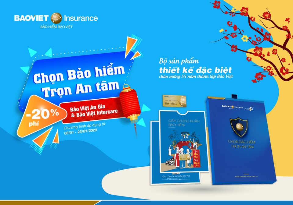 “Chọn bảo hiểm - Trọn an tâm” - Món quà độc đáo chuẩn bị cho một năm mới bình an - 1 “Chọn bảo hiểm - Trọn an tâm” - Món quà độc đáo chuẩn bị cho một năm mới bình an - 1