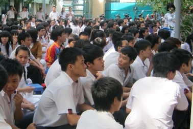 Học sinh “đói” tư vấn học đường