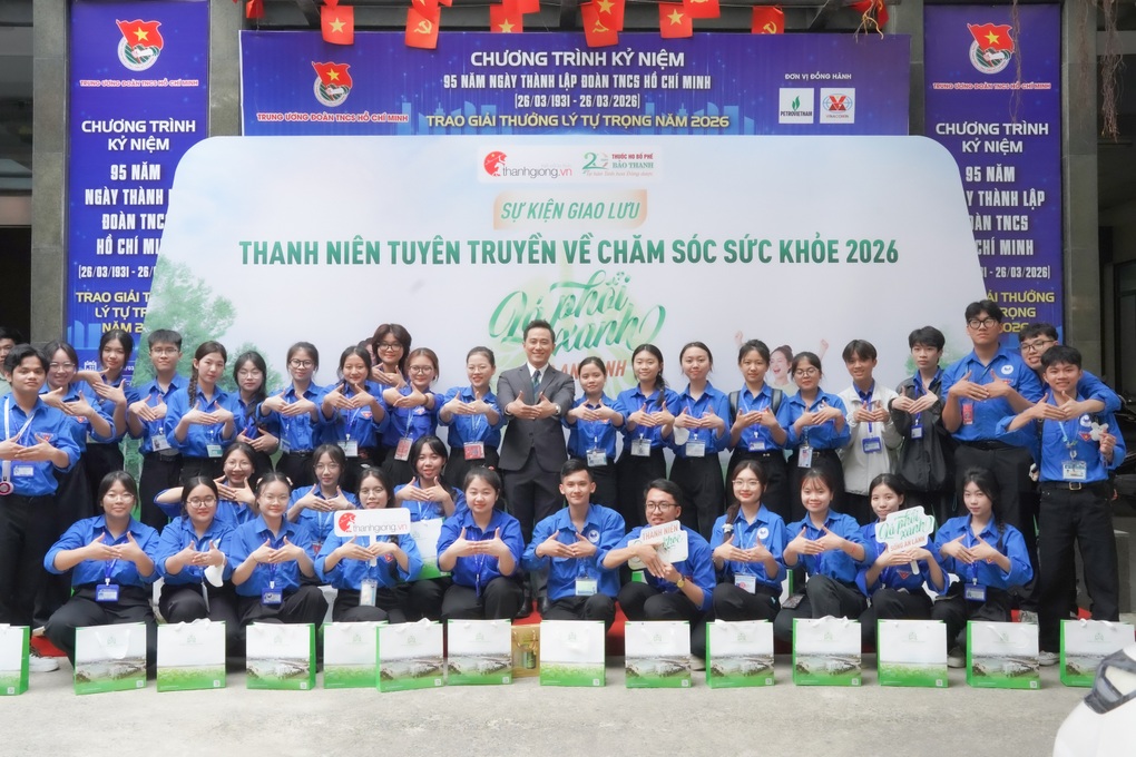 Bảo Thanh đồng hành cùng thanh niên lan tỏa thông điệp “Lá phổi xanh - Sống an lành” - 1