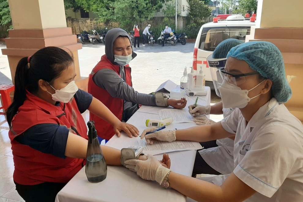Bắc Giang: Dịch loang rộng ra 6 huyện, thành phố - 1 Bắc Giang: Dịch loang rộng ra 6 huyện, thành phố - 1