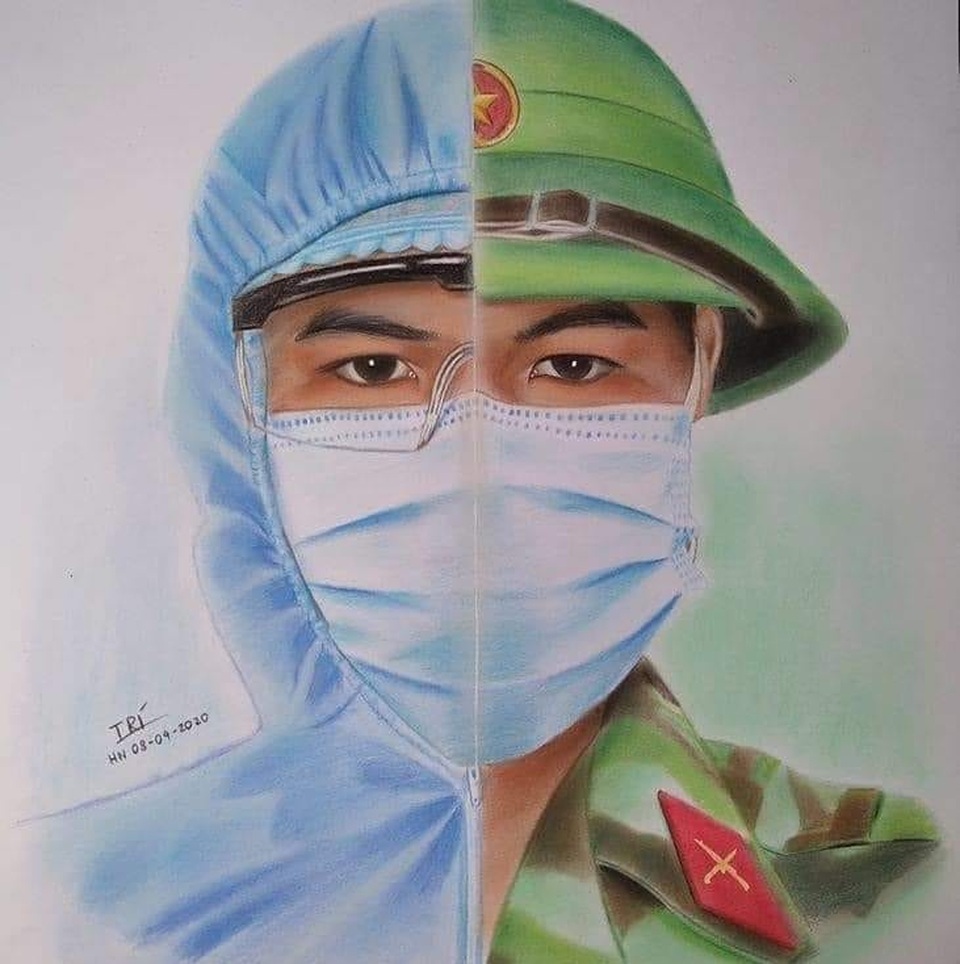 Dân mạng chia sẻ những hình ảnh ý nghĩa cổ vũ y, bác sĩ chống dịch Covid-19 - 1 Dân mạng chia sẻ những hình ảnh ý nghĩa cổ vũ y, bác sĩ chống dịch Covid-19 - 1