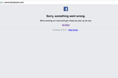 Facebook xin lỗi vì sự cố "sập" mạng hơn 30 phút