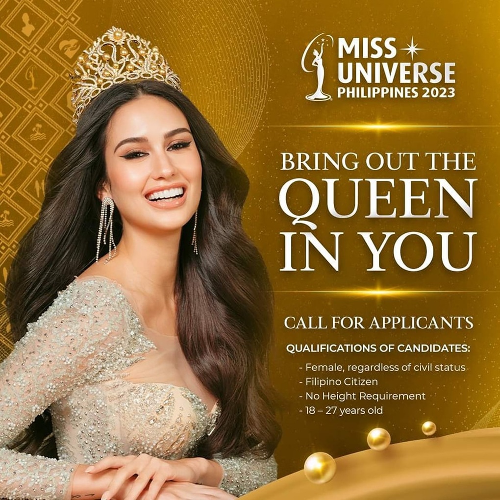 Phụ nữ mang thai, đã kết hôn đều có thể thi Hoa hậu Hoàn vũ Philippines - 1 Phụ nữ mang thai, đã kết hôn đều có thể thi Hoa hậu Hoàn vũ Philippines - 1
