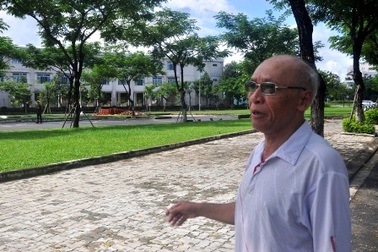 Dân gửi đơn phản đối "xén" đất công viên xây bãi đỗ xe