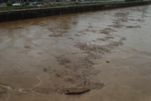 Lũ lớn trên thượng nguồn sông Hồng đang đổ về Lào  Cai