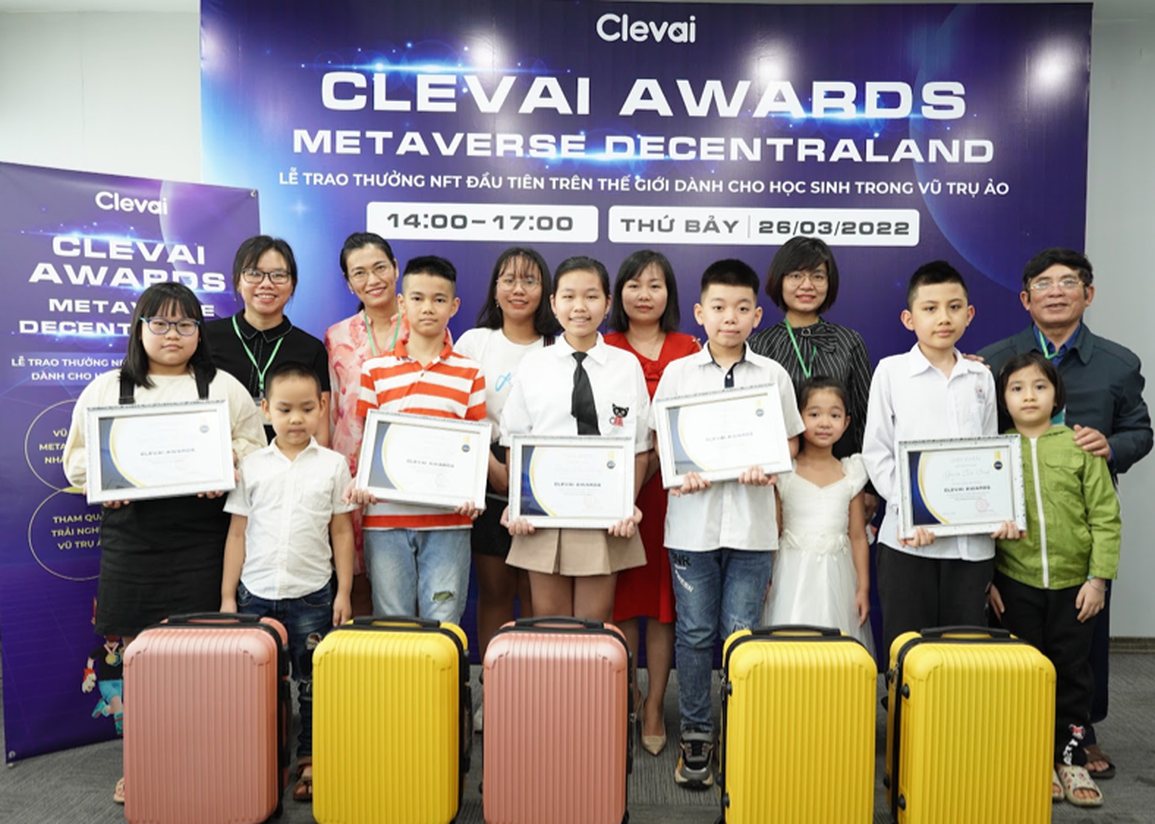 Lần đầu tiên trên thế giới, trao thưởng NFT cho học sinh xuất sắc - 2 Lần đầu tiên trên thế giới, trao thưởng NFT cho học sinh xuất sắc - 2