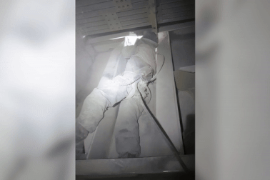 Làm "người nhện" ở xưởng tàu Hàn Quốc, lao động Việt kiếm 70 triệu đồng/tháng