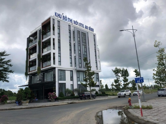 Dự án Khu đô thị mới STK An Bình, do Công ty TNHH MTV Đầu tư STK làm chủ đầu tư nằm trong danh sách phải rà soát pháp lý.