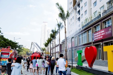 The Park Residence thực nghiệm hệ thống PCCC chuẩn mực