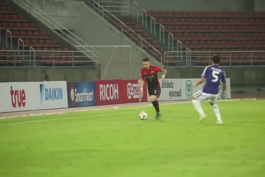 Văn Quyết lập công, Hà Nội FC đánh bại Bangkok United ở Cúp C1 châu Á